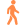 a pé